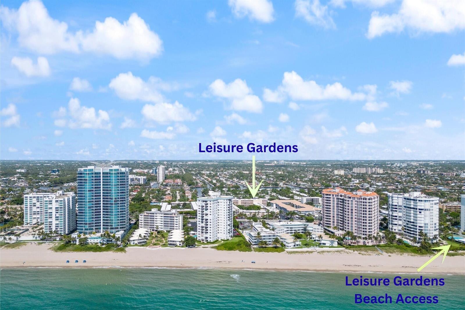 Image 3: Leisure Gardens Beach Access