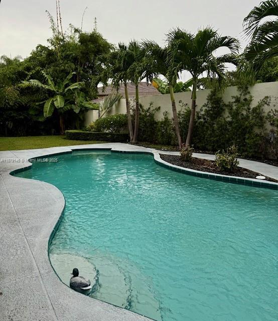 Image 2: Large deck, pool area