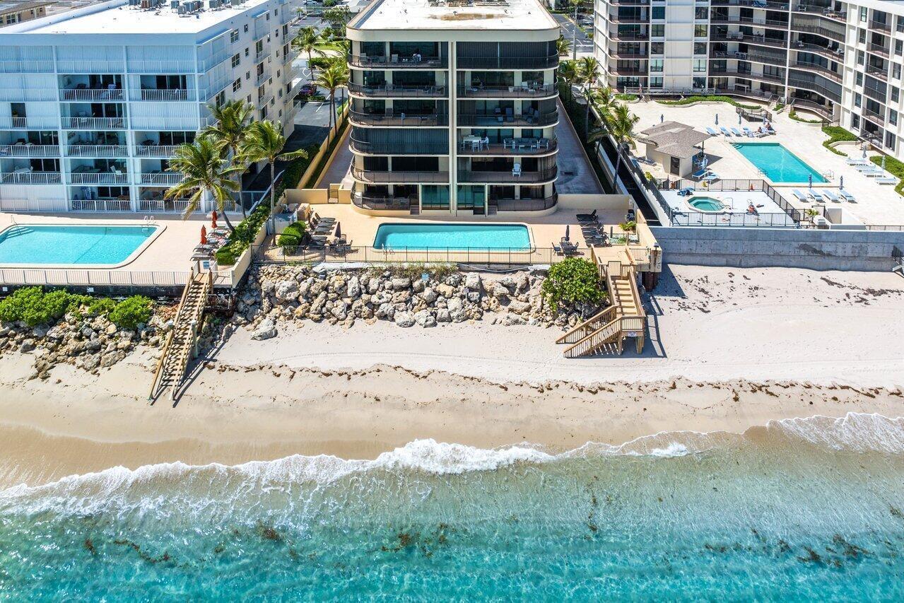 Image 4: Oceanfront Aerial View
