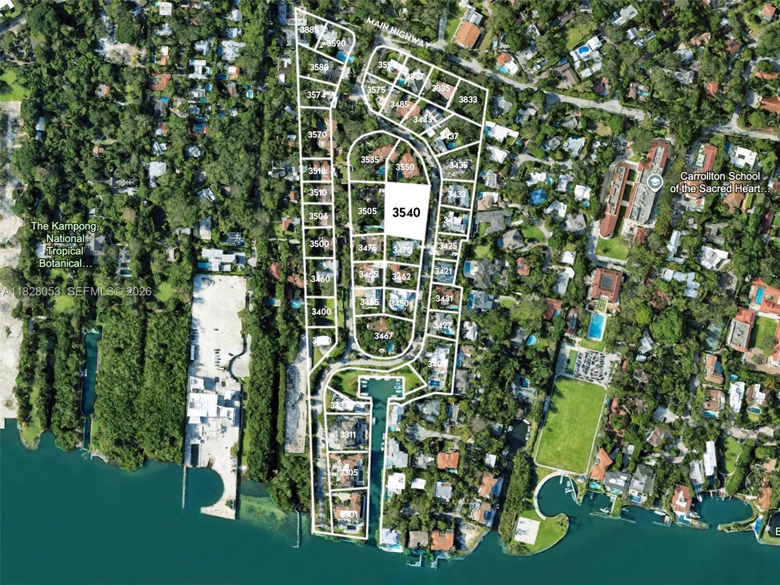Image 3: overhead aerial
