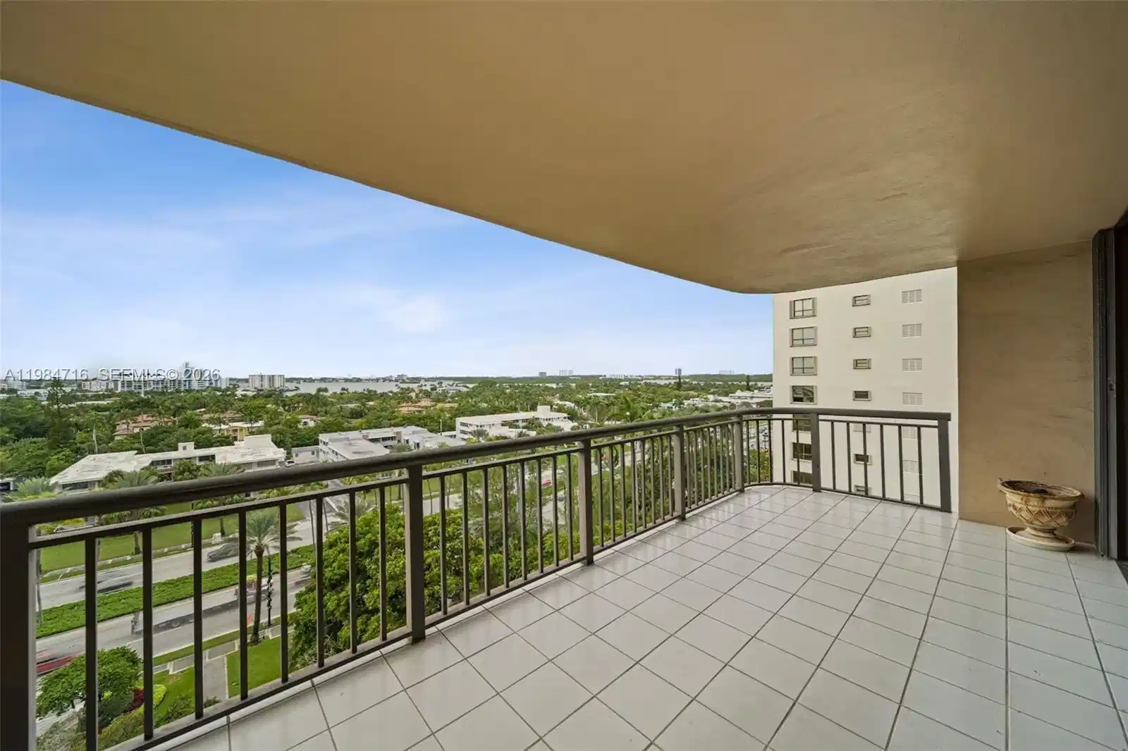 Image 1: West View from oversized balcony
