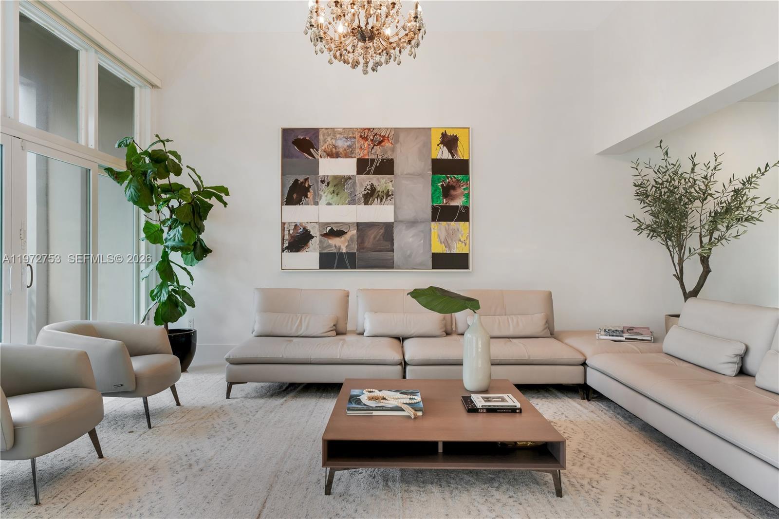 Image 3: Tall ceilings and abundant light great you the moment you walk in