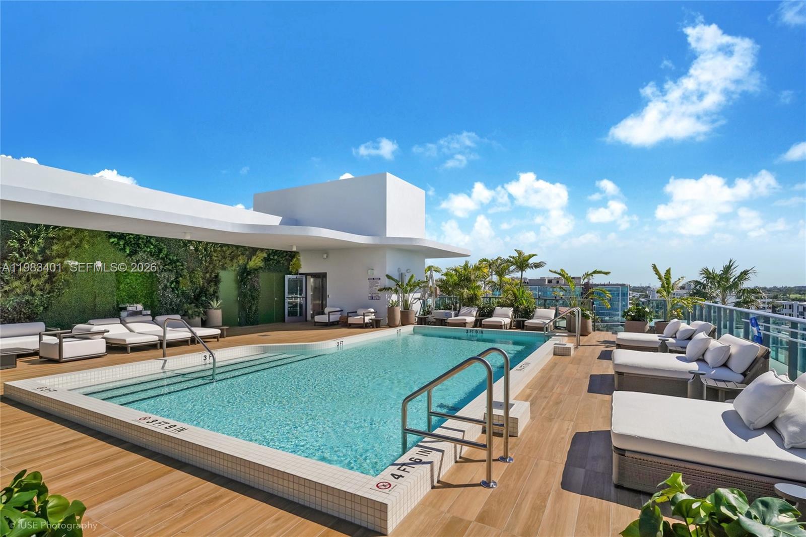 Image 4: Amazing views from the Rooftop pool