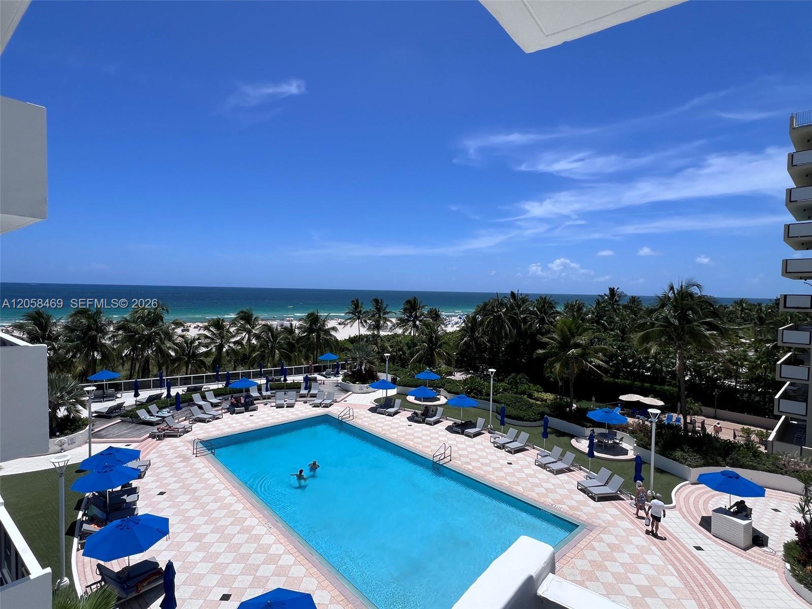 Image 4: View from private 542 balcony