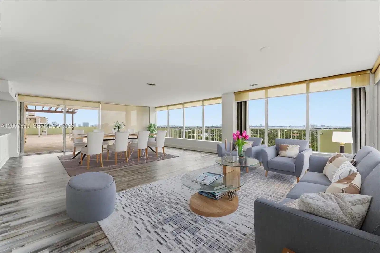 Image 1: Furnished with AI