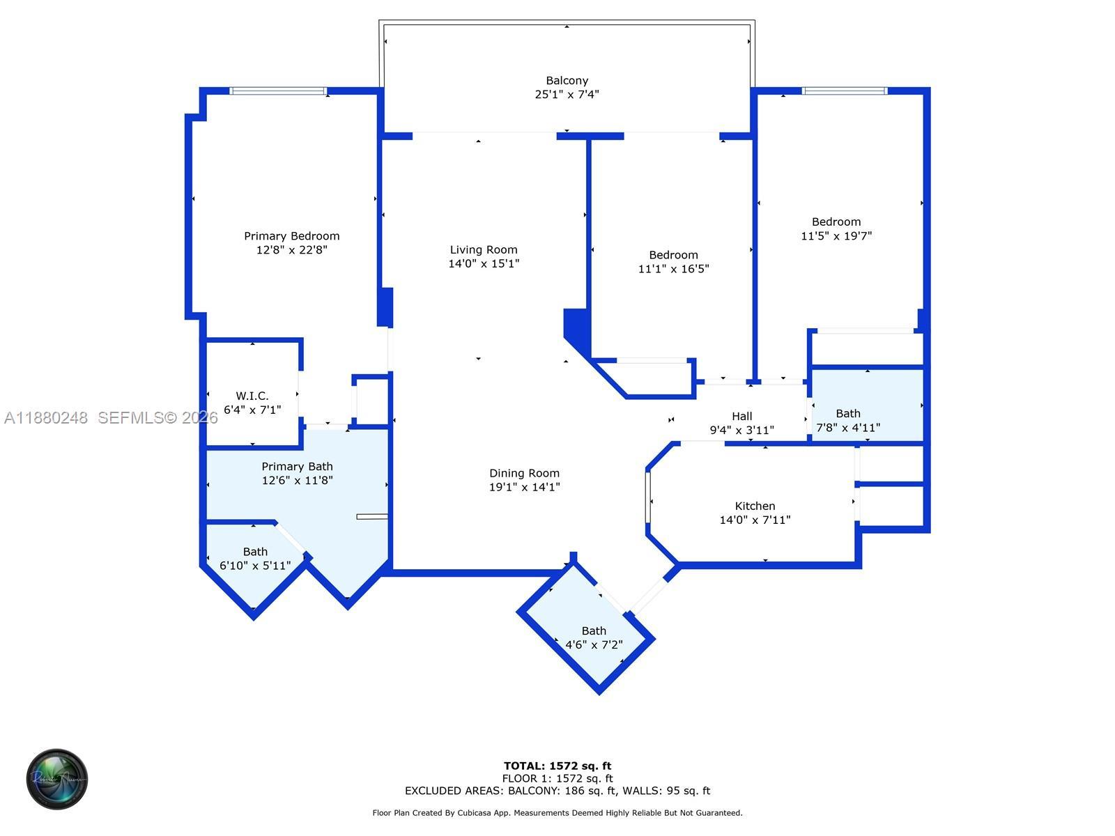 Image 1: FULL 3 BEDROOMS, 2.5 BATHS