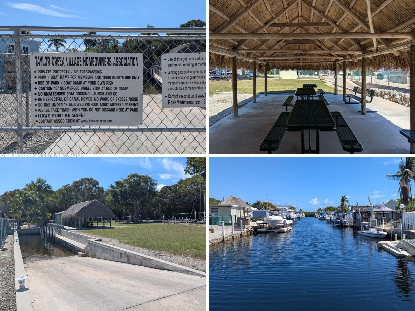 Image 2: Private/Gated area for boaters