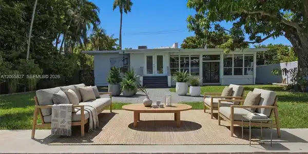 Image 3: Back of Property/ Dock View