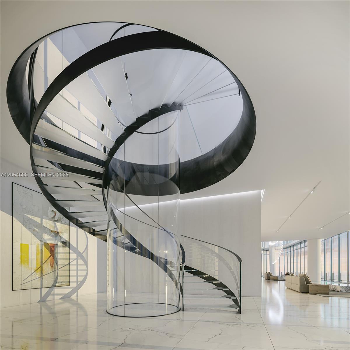 Image 2: Floor 63-View upon first entry.