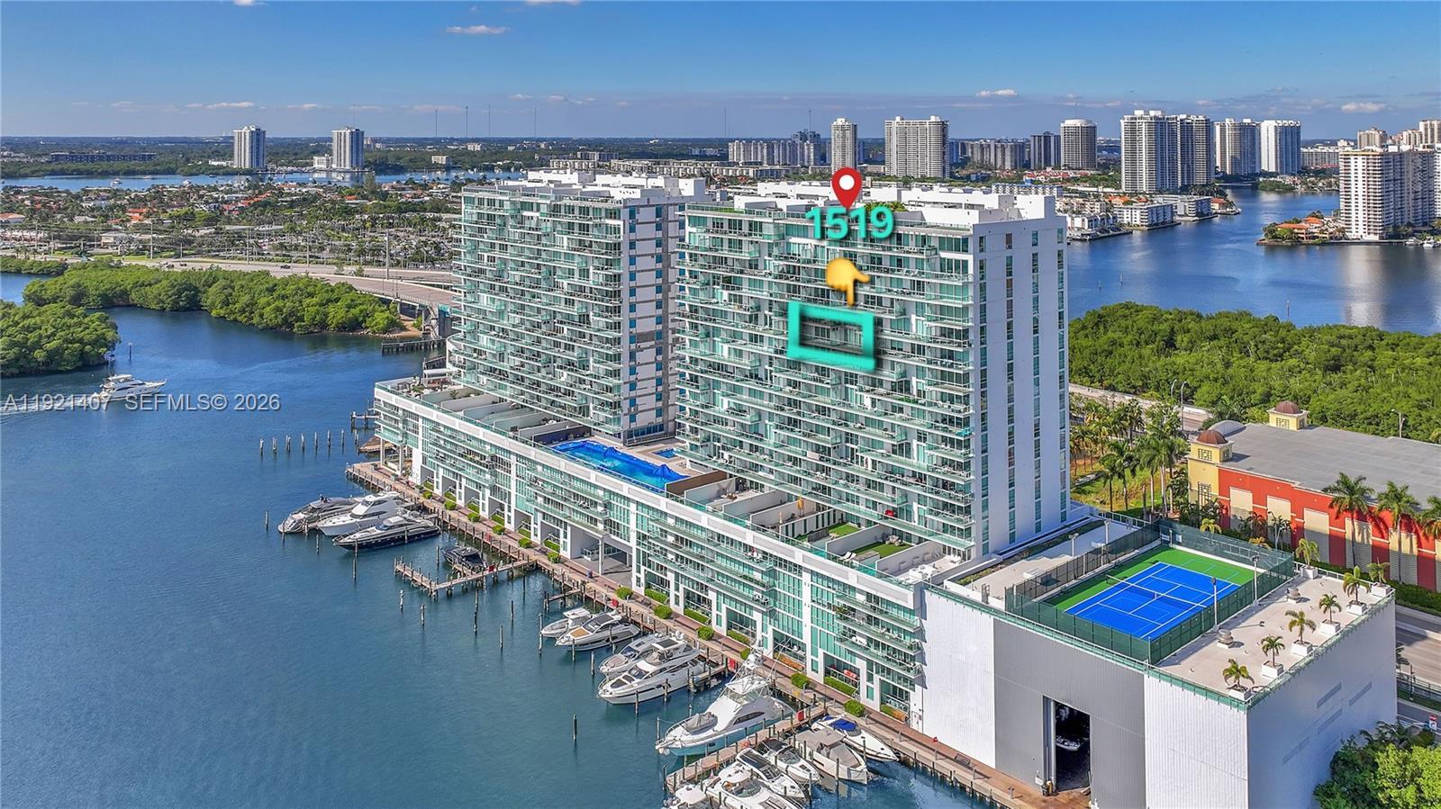 Image 1: Boat Marina Condominium
