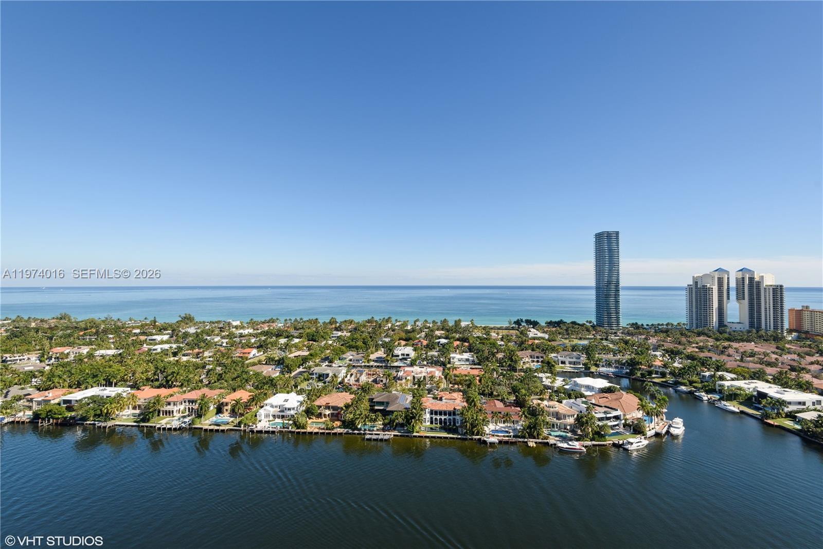 Image 1: Sweeping Ocean & Intracoastal View