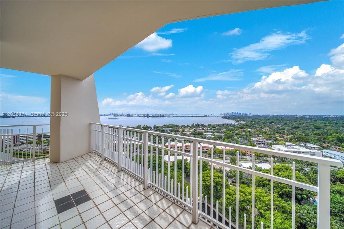 Image 2: The Tower Suite is located on the top floor and features an extra-long balcony, perfect for enhancin