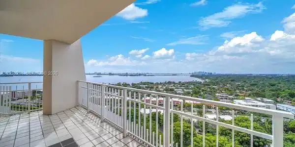 Image 2: The Tower Suite is located on the top floor and features an extra-long balcony, perfect for enhancin