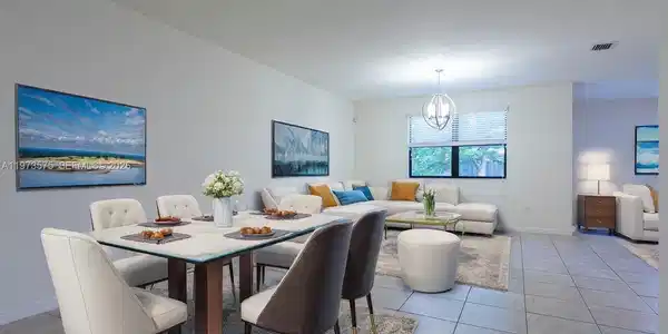 Image 4: Dining & Living Room