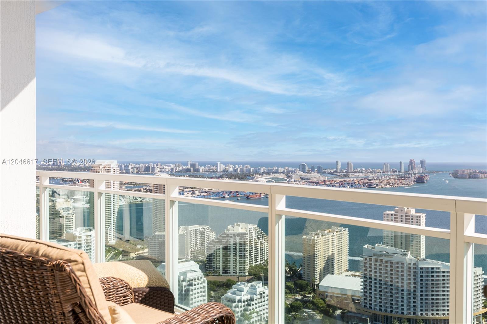 Image 3: Actual photo from balcony