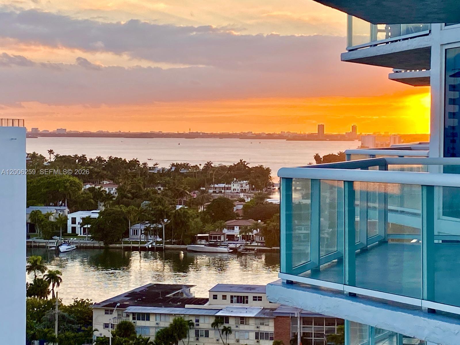 Image 2: Balcony View: Intercostal & City View