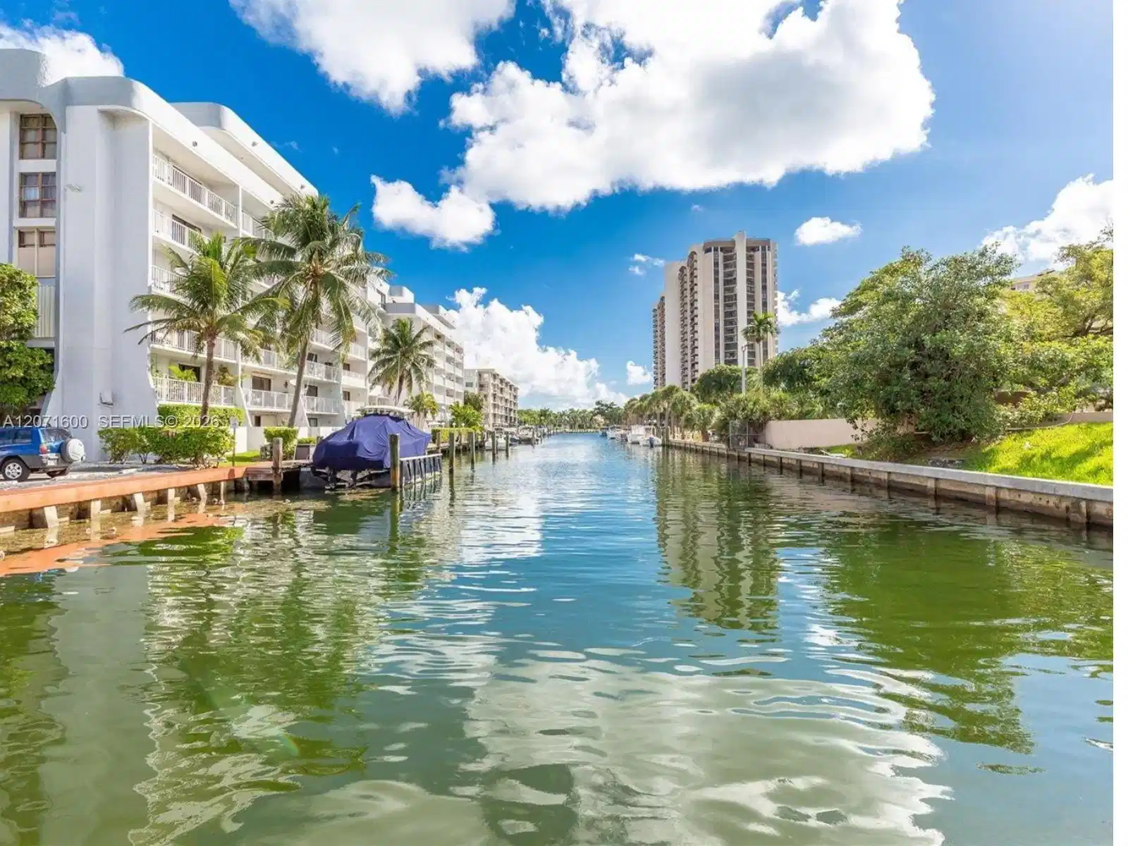 Image 1: Breathtaking waterfront and canal views from your private balcony.