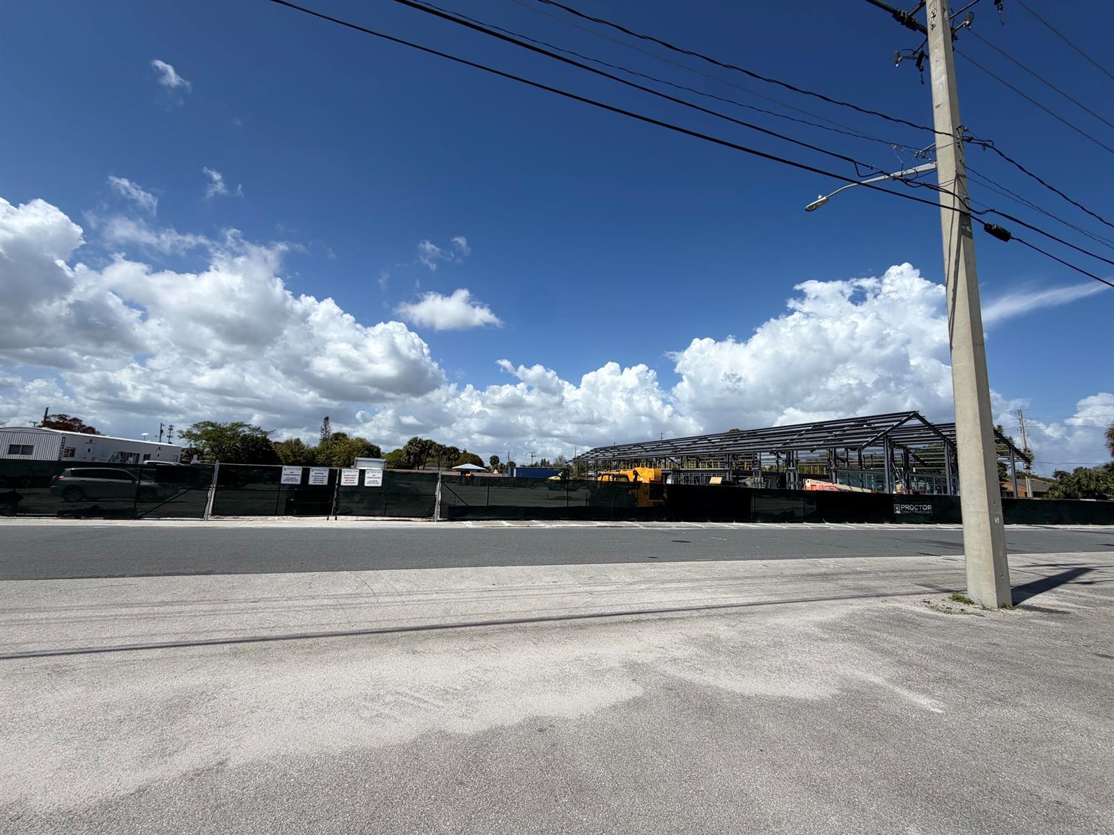 Image 3: Big Project across the street