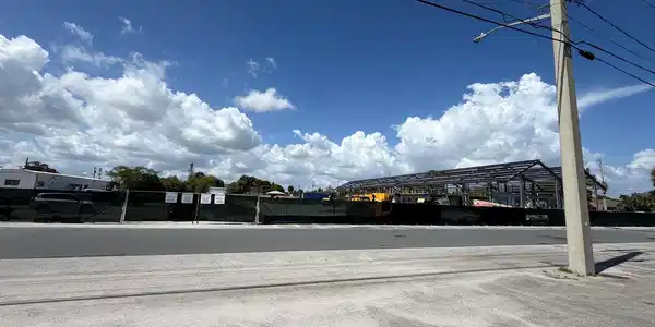 Image 3: Big Project across the street