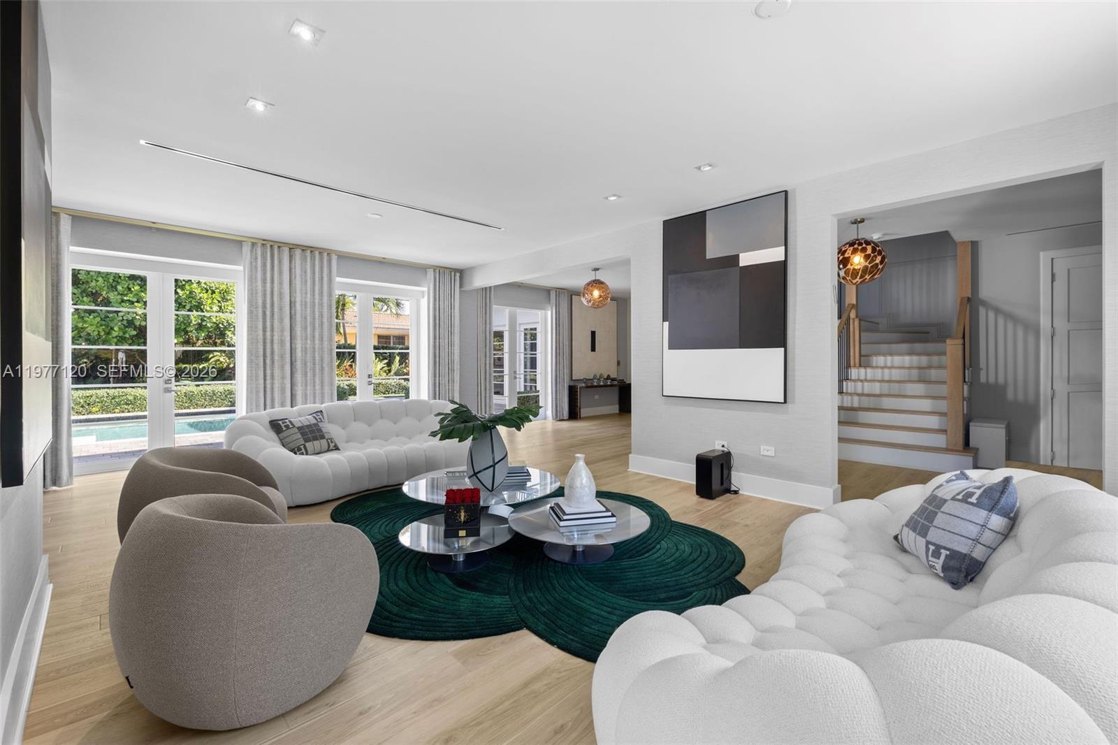 Image 3: Currently Used as Formal Living Room - Additionally Could Be Used As Dining Room
