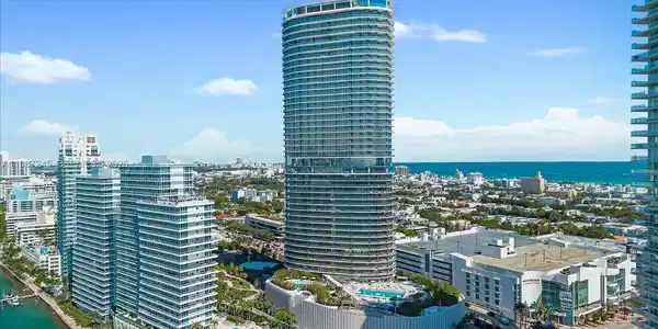 Image 4: Aerial View of Five Park Miami Beach