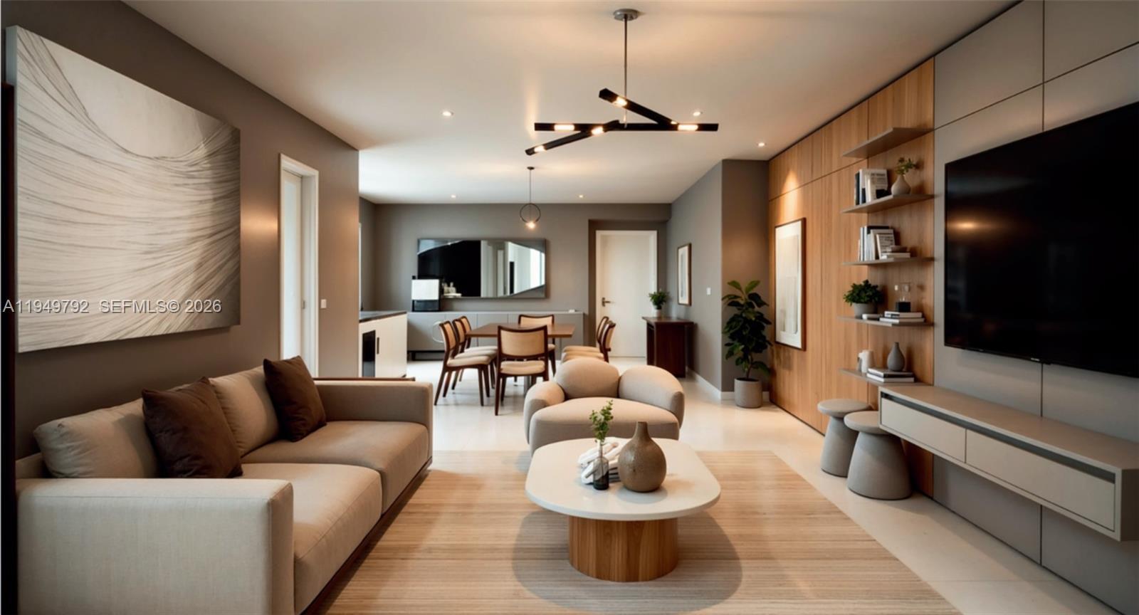 Image 1: designer project - virtually staged
