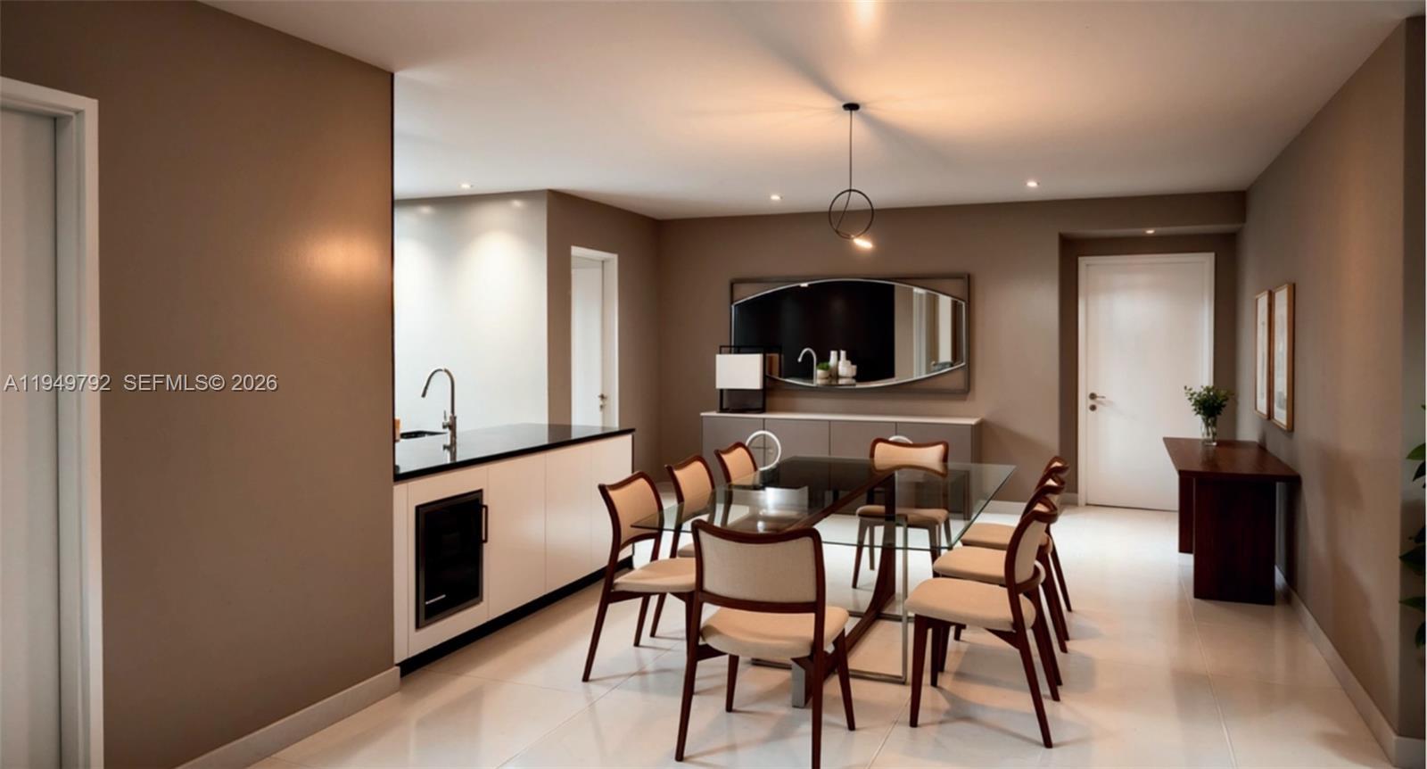 Image 3: designer project - virtually staged
