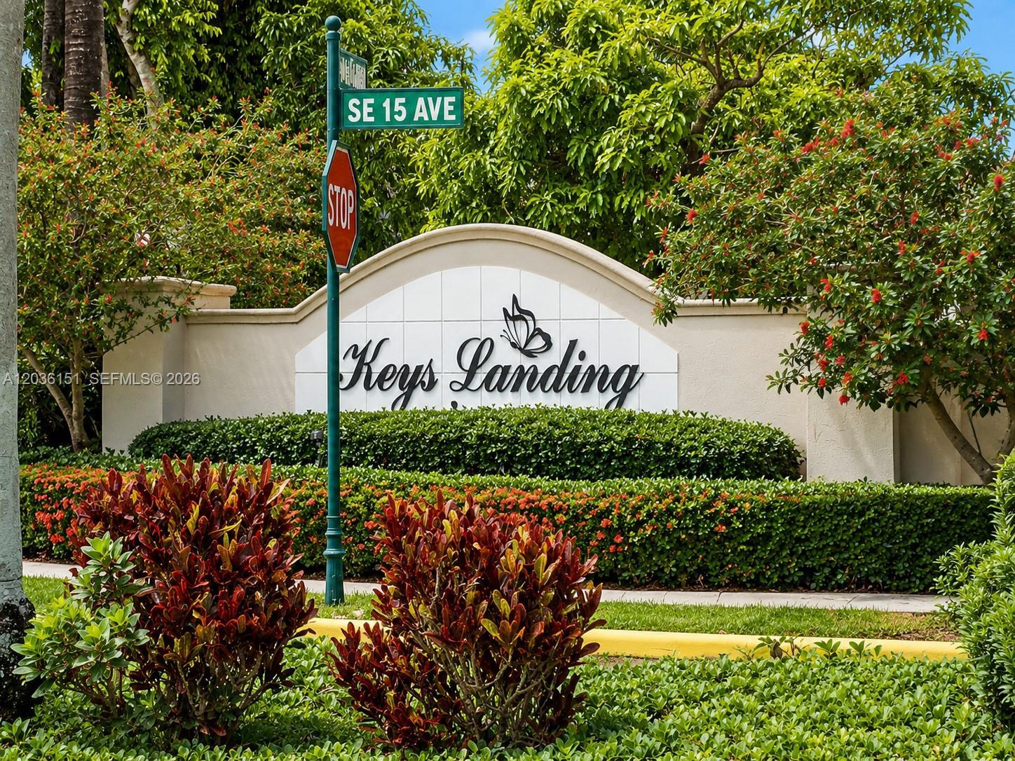 Image 3: Keys Landing at Keys Gate. Excellent location. Gated community!