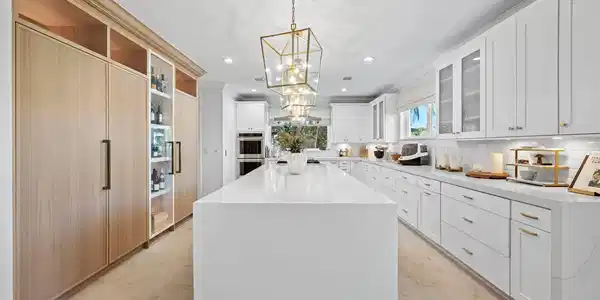 Image 3: Chef's Kitchen w/ Sub-Zero & Wine Bar