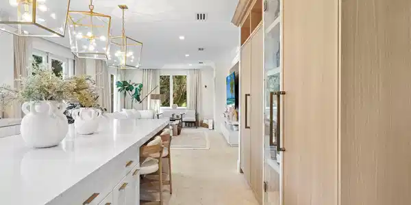 Image 4: Chef's Kitchen w/ Sub-Zero & Wine Bar