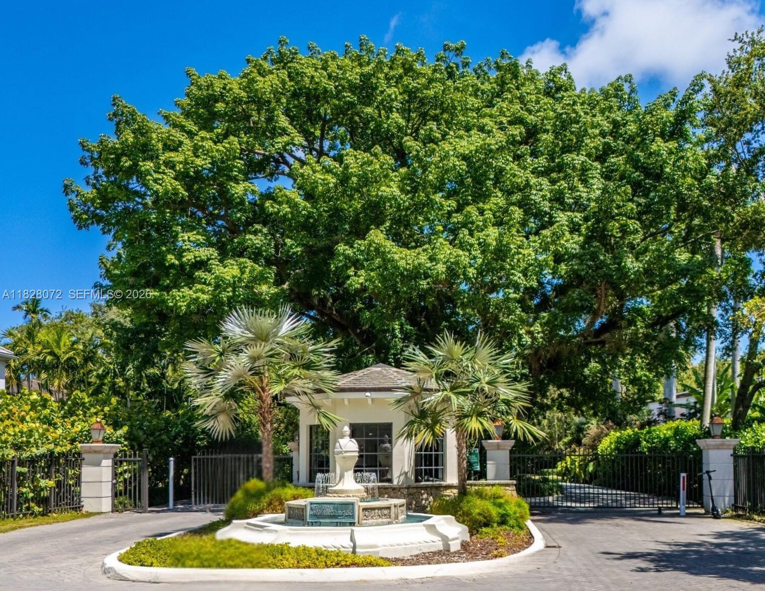 Image 2: Front Gate to Private Community