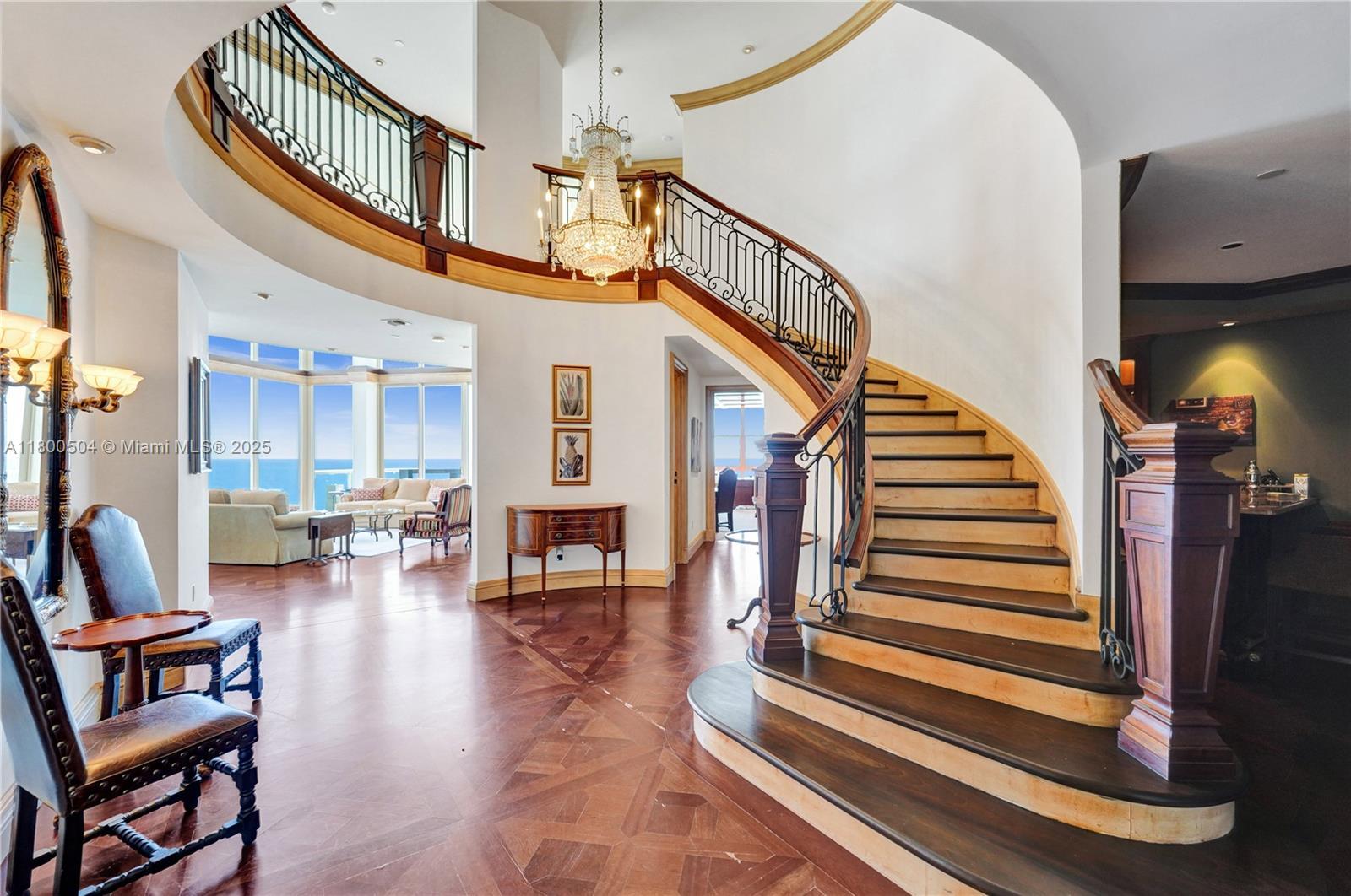 Image 3: Entry Foyer & Grand Staircase