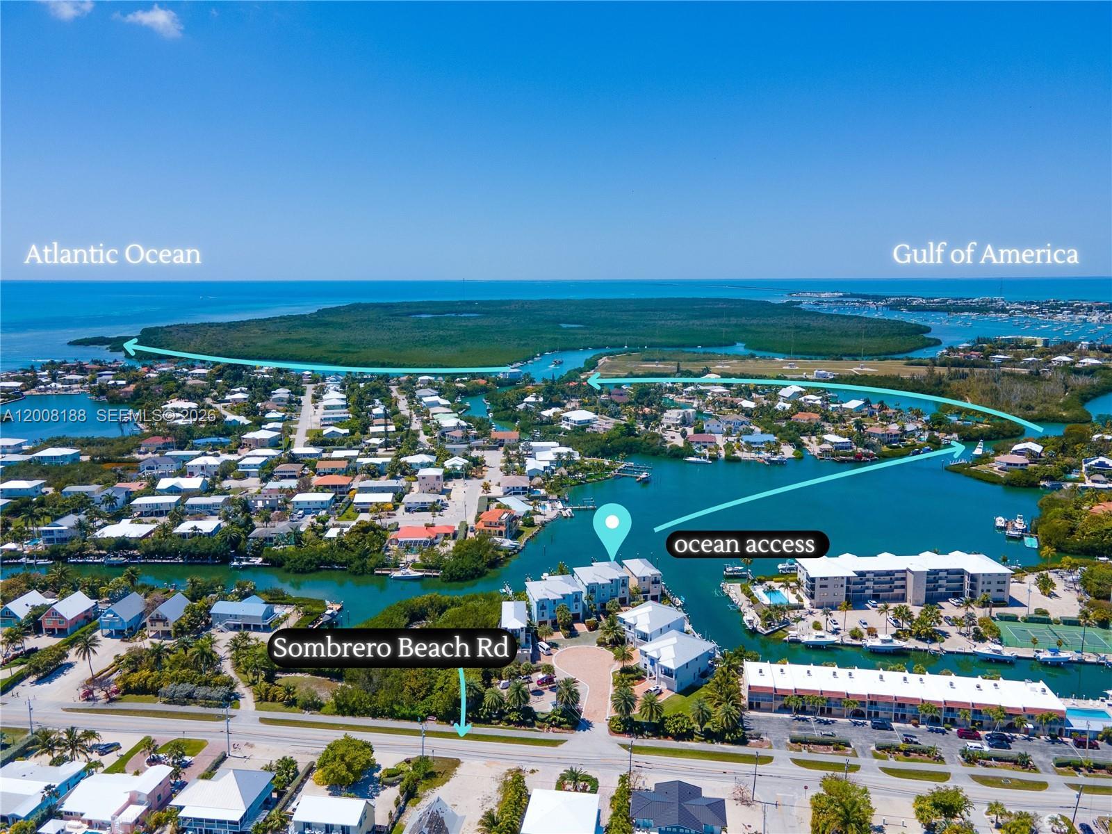 Image 4: Aerial view to open water