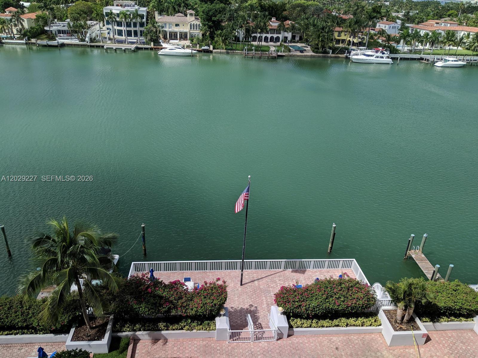 Image 2: VIEW FROM THE BALCONY