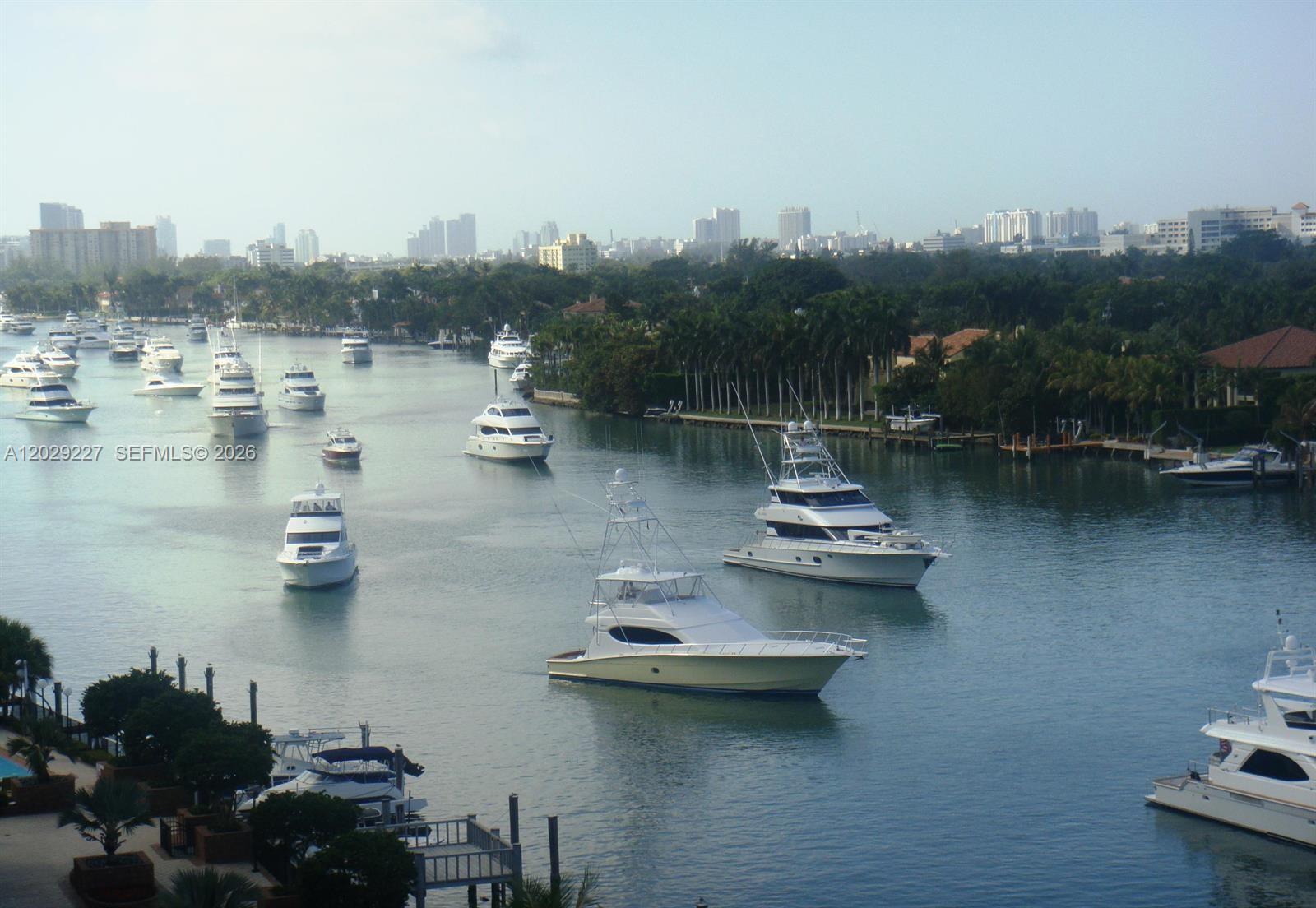 Image 3: VIEW FROM THE BALCONY