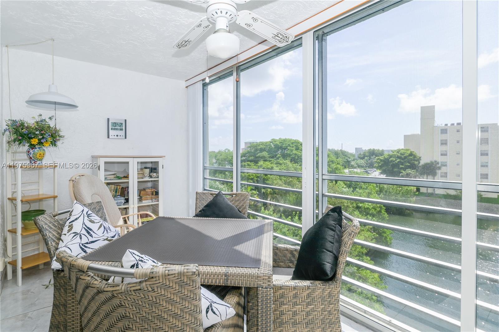 Image 3: Stunning water views from patio