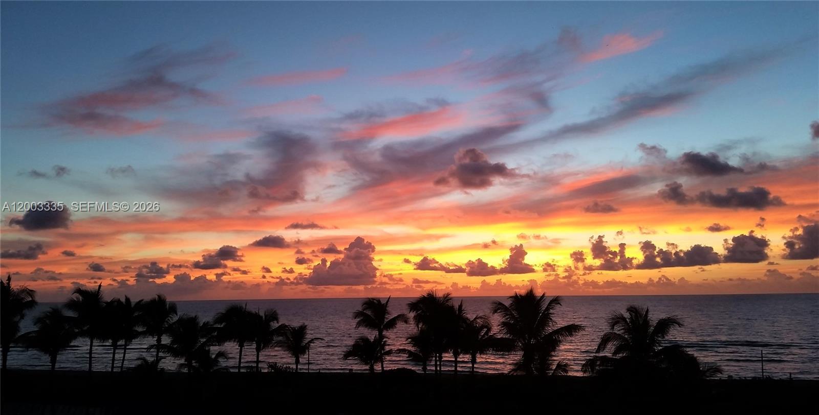 Image 2: Sunrise on beach  from East Windows