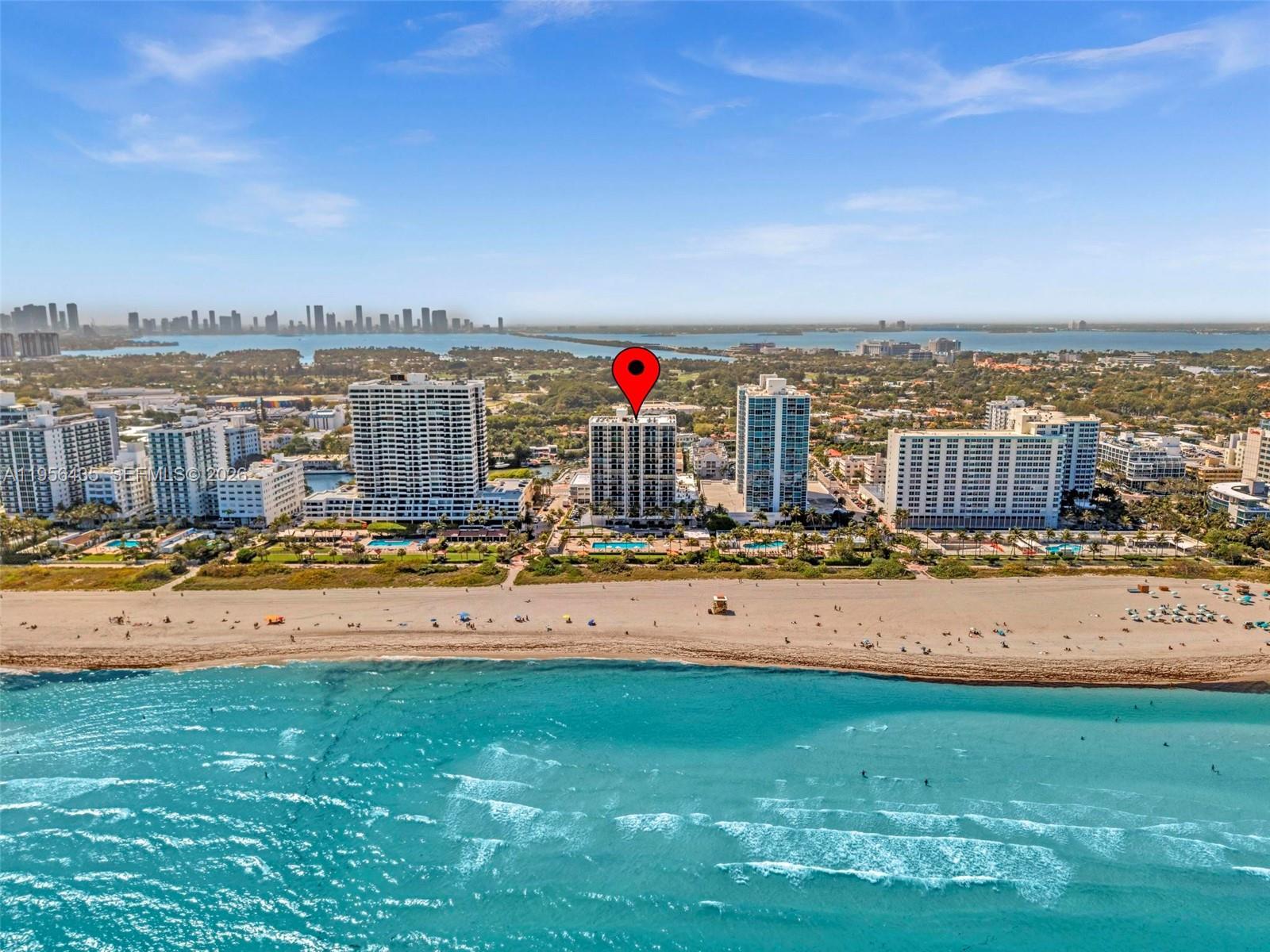 Image 2: MidBeach, Oceanfront Building, with entertainment, shopping, free transportation and the ocean outsi