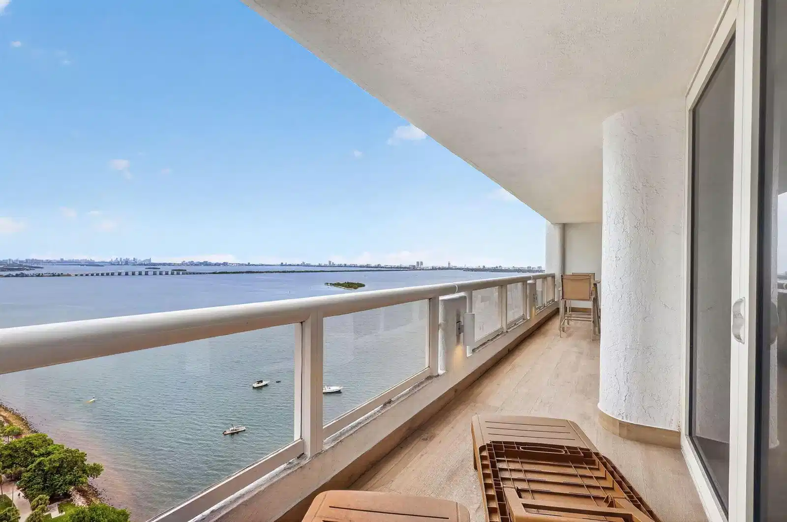 Image 1: Balcony View
