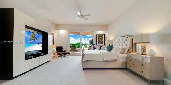 Image 3: expansive primary bed room