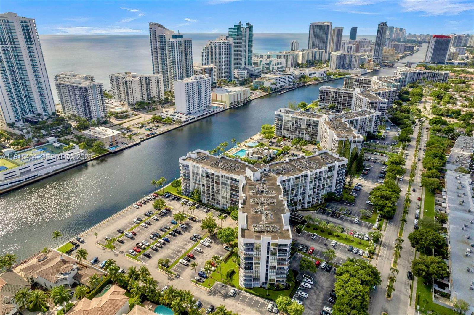 Image 1: Amazing location! - Oceanview Park Condominium, Three Islands, Hallandale Beach, FL 33009. 1000 Park