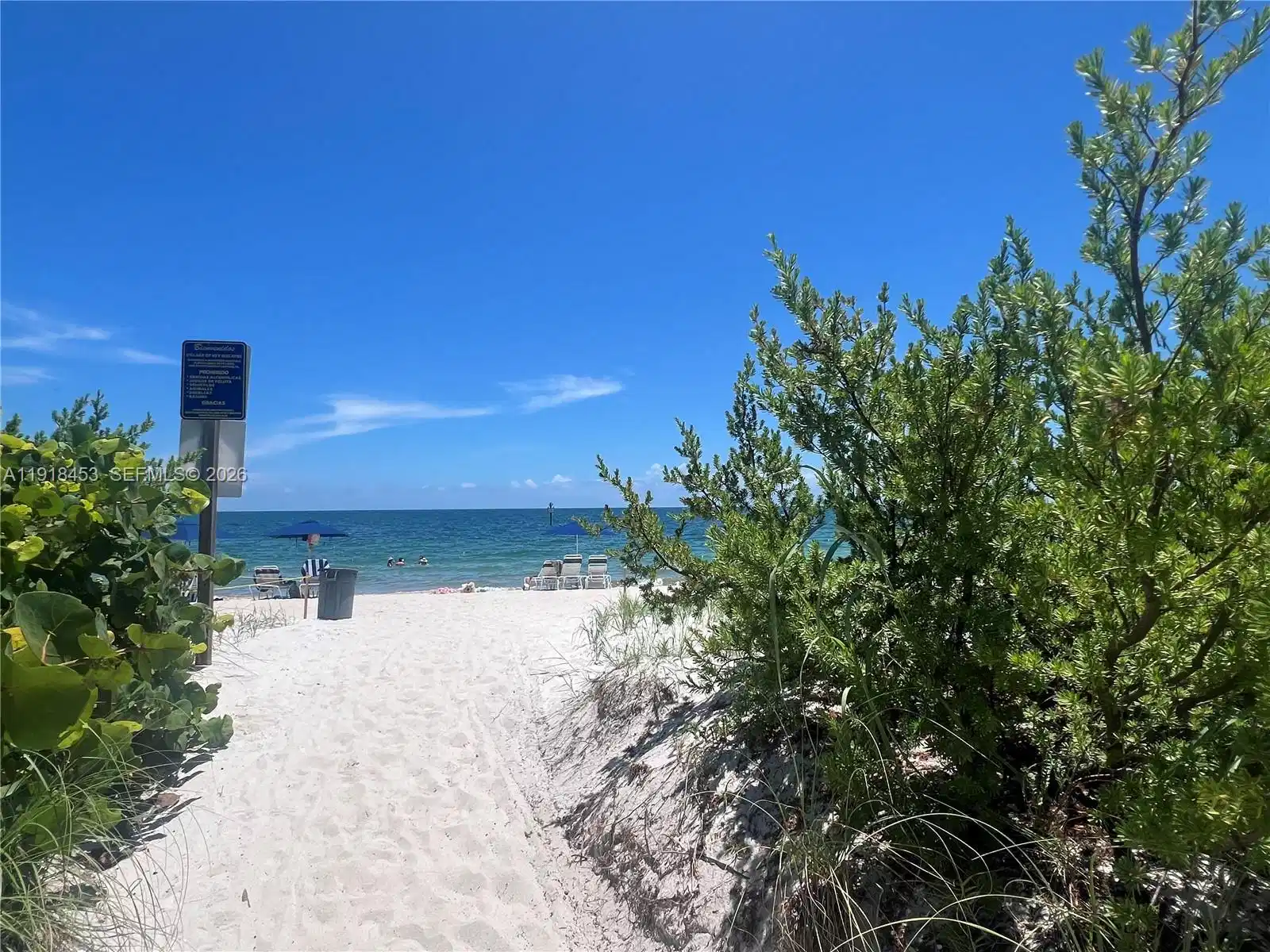 Image 1: STEPS TO AMAZING WHITE SANDED BEACH