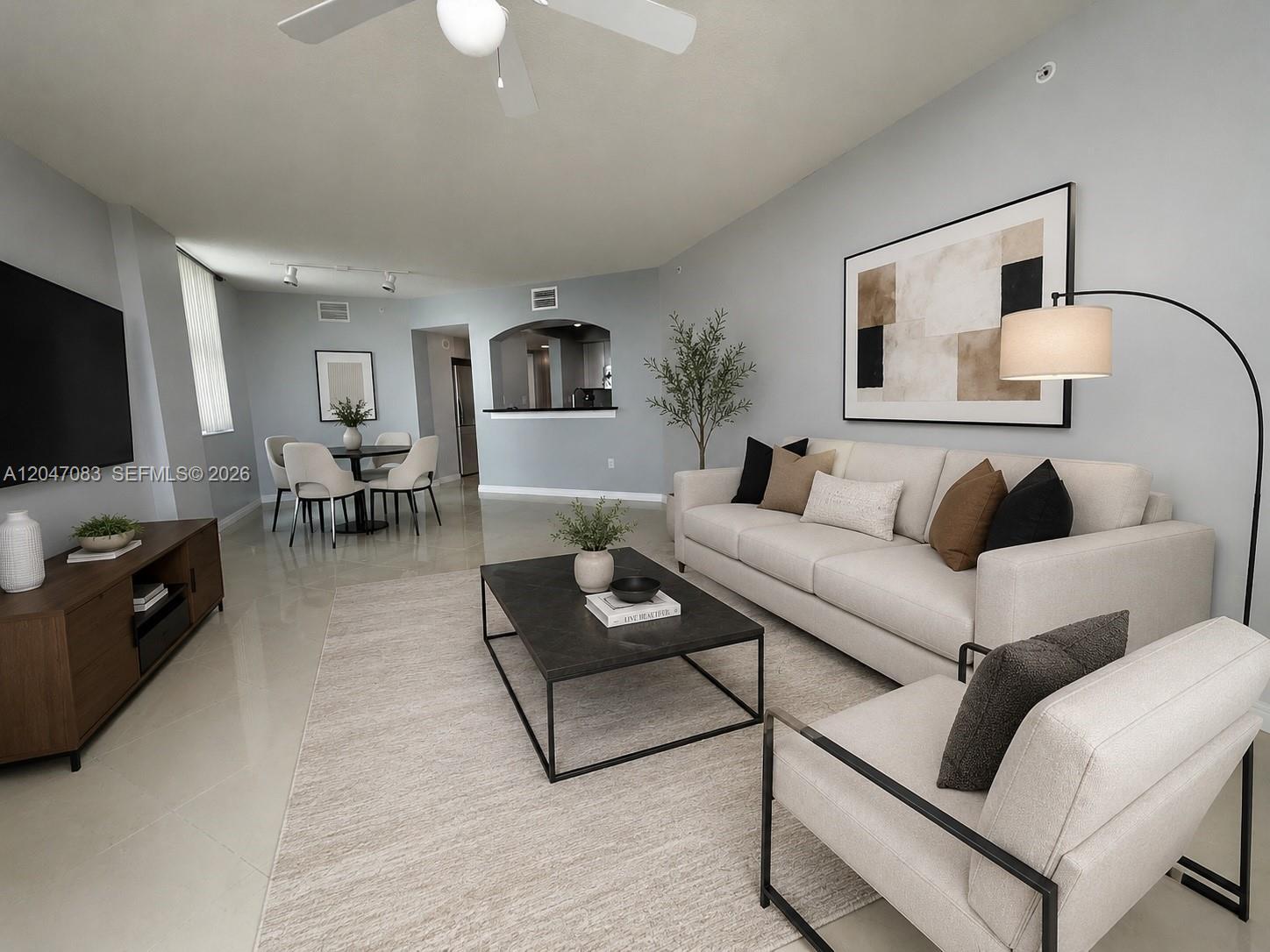 Image 3: AI Photo- Living room