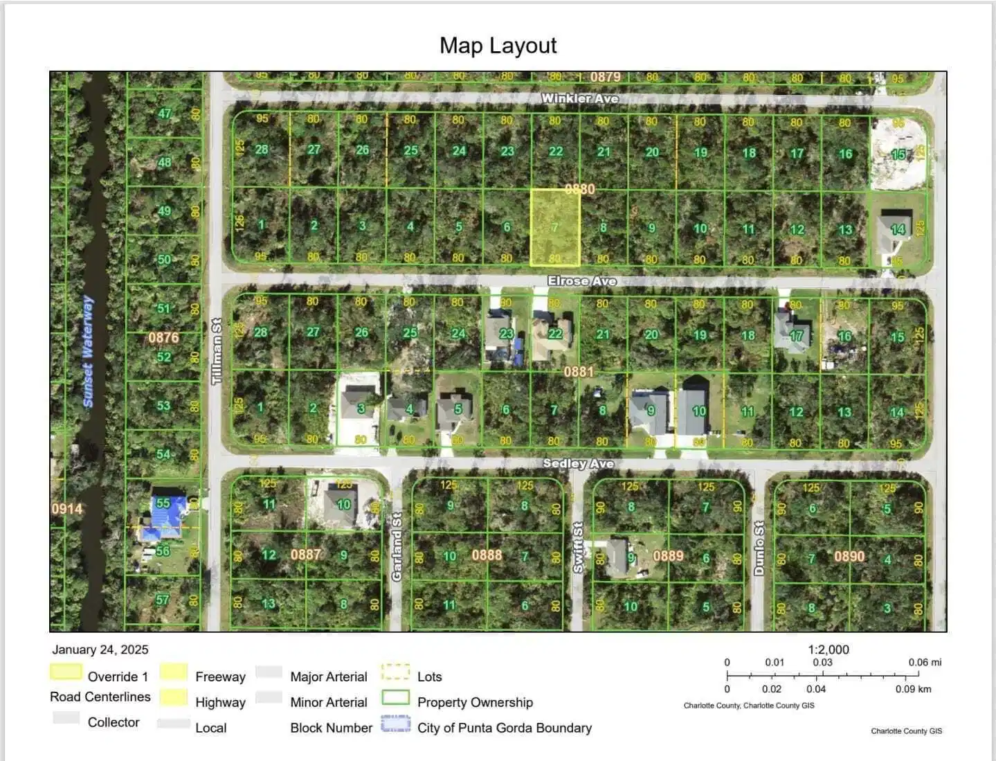 Image 1: ELROSE MAP FOTO