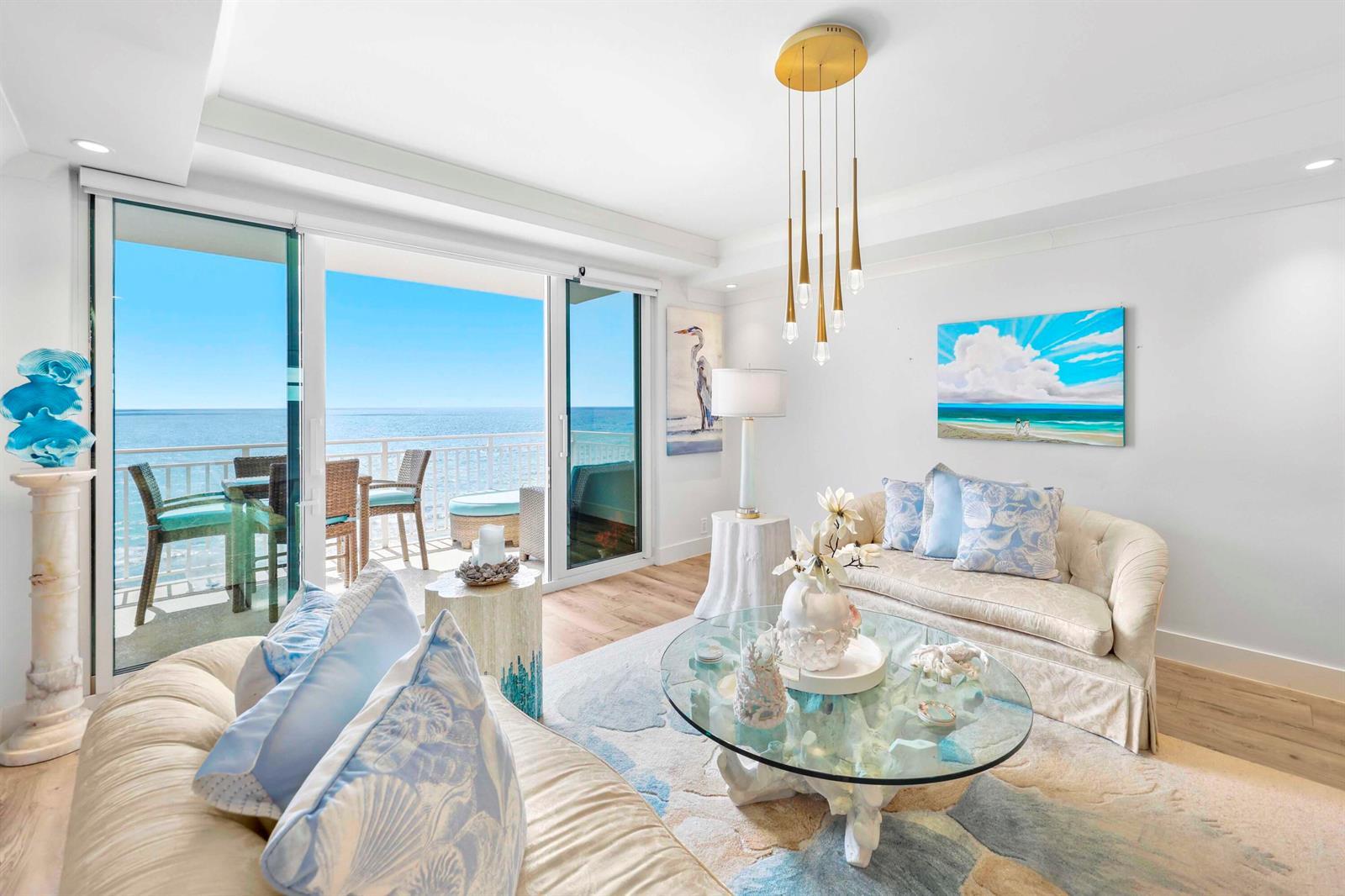 Image 1: Living Area View