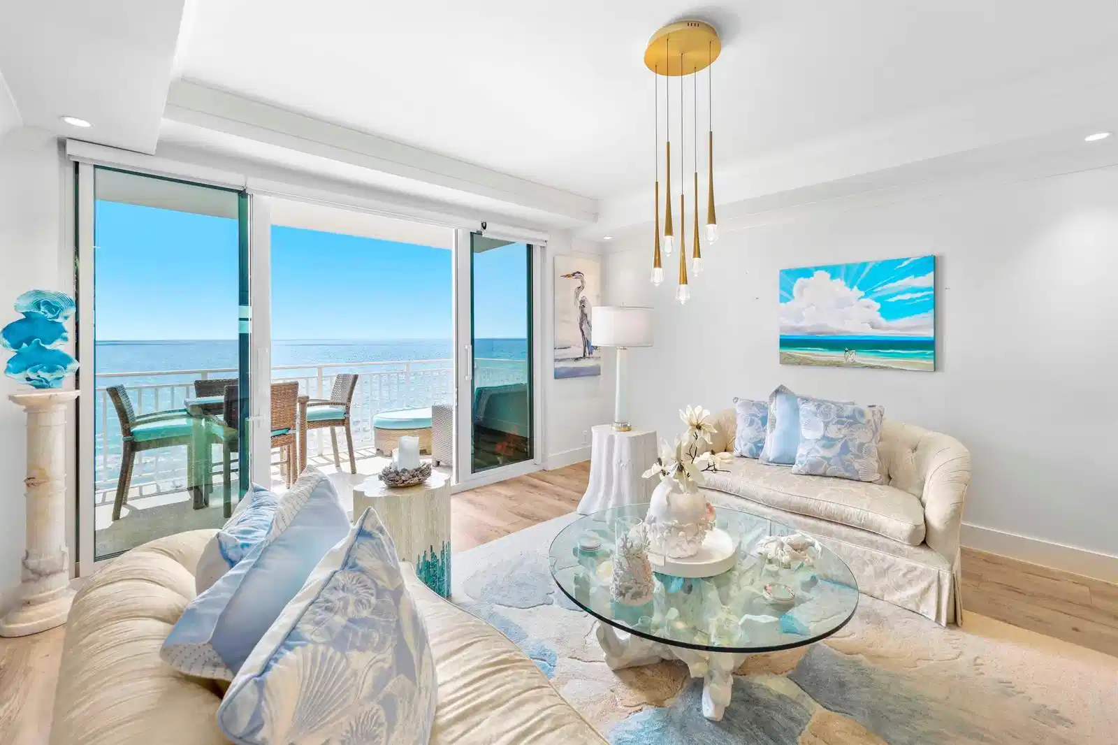 Image 1: Living Area View
