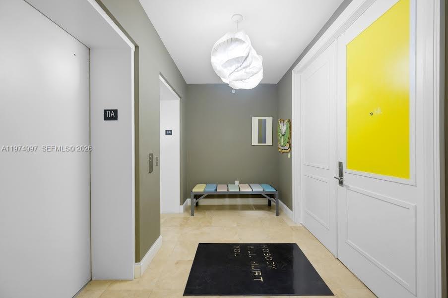 Image 3: Enter directly into your unit from your own lobby