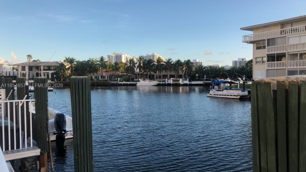 Image 2: Canal goes into open water of Intracoastal Waterways