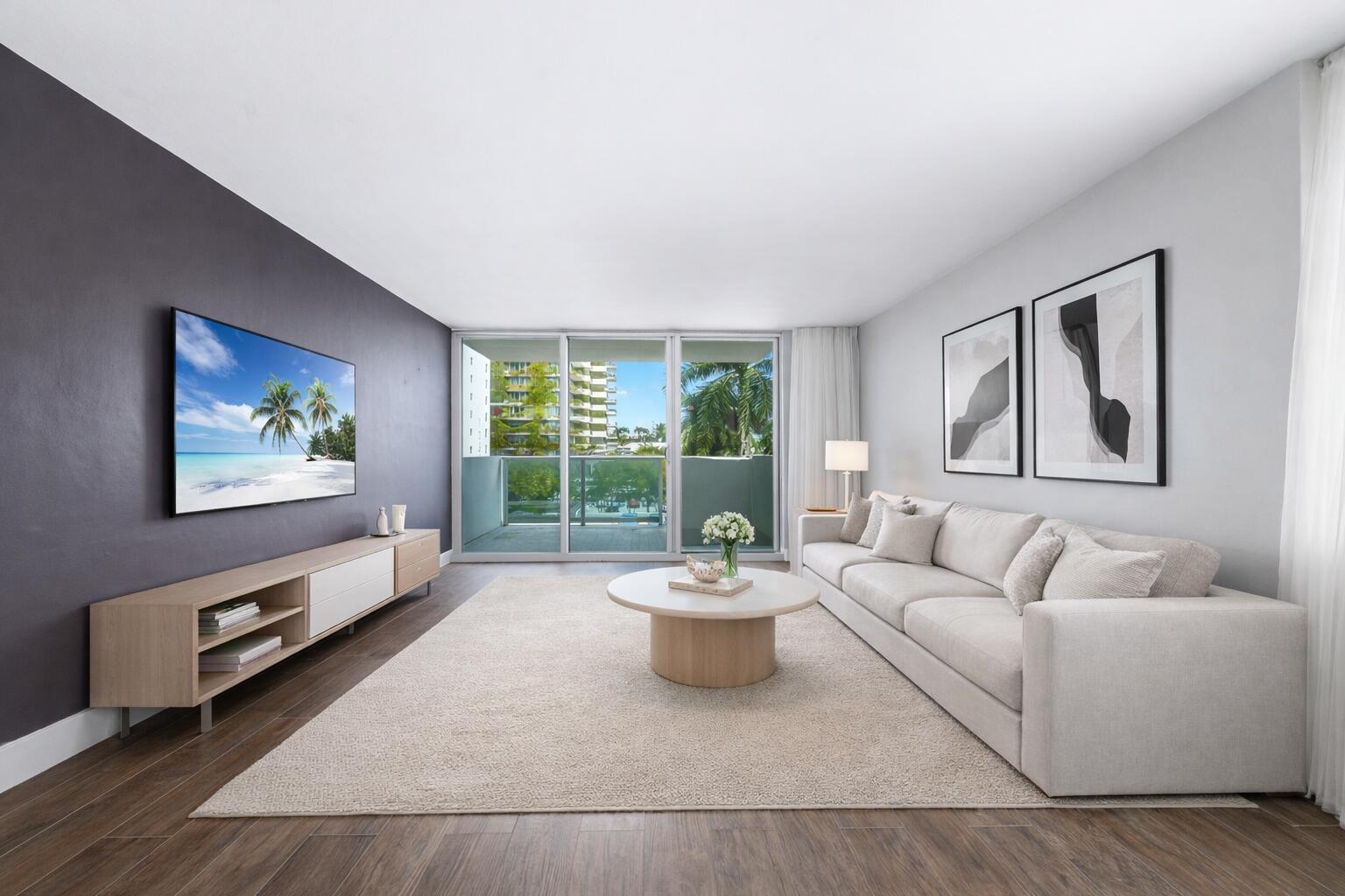 Image 4: Living Room Staged