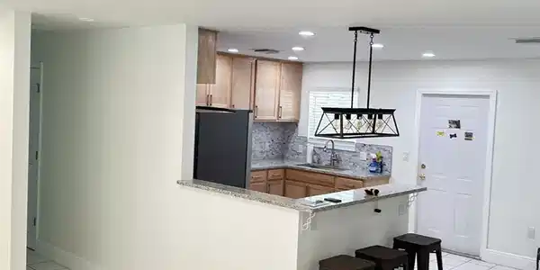 Image 4: Kitchen living